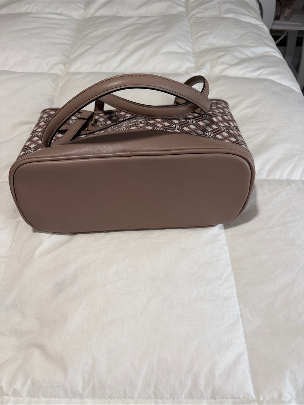 Gianibernini  Geometric Tote in Brown Like New - Picture 7 of 7